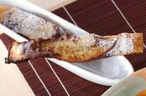 スティックチョコバナナ