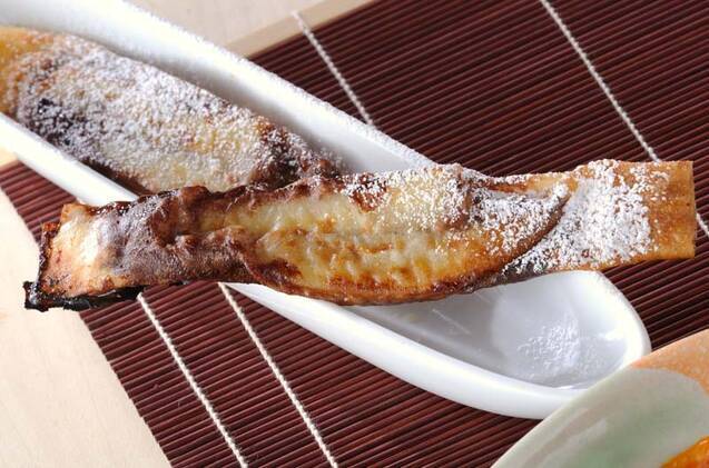 スティックチョコバナナ