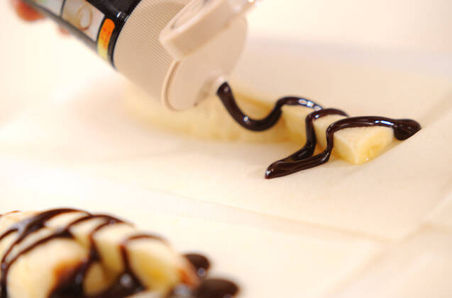 スティックチョコバナナの作り方の手順4
