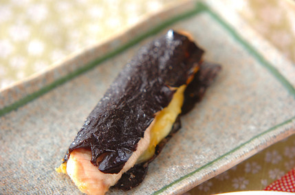 ささ身のりチーズ焼き