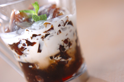 コーヒーゼリー