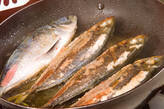 アジのレモン焼きの作り方6