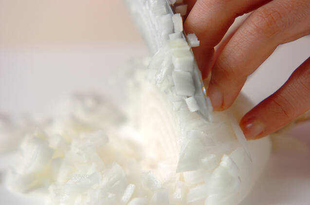 コンビーフ温ドッグの作り方の手順1