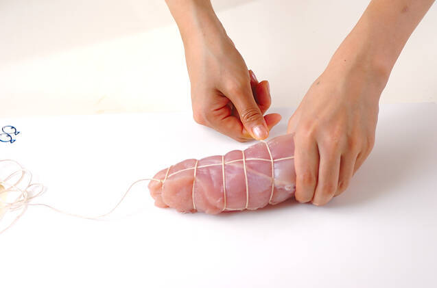 ロールチキンの作り方の手順3