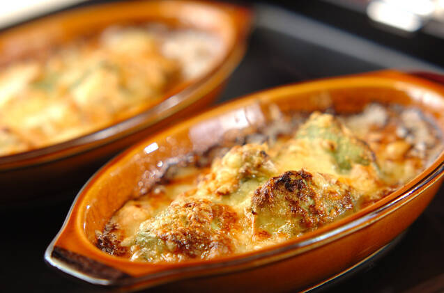 ネギとアボカドの簡単グラタンの作り方の手順5