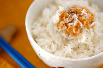 しらすご飯