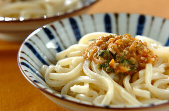 もろみみそうどん