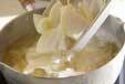 ジャガイモのみそ汁の作り方3