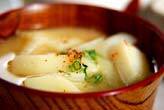 ジャガイモのみそ汁
