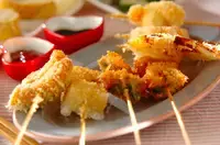 おうちで本格！いろいろ串揚げ