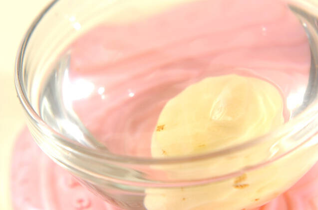 トロトロコーンスープの作り方の手順1