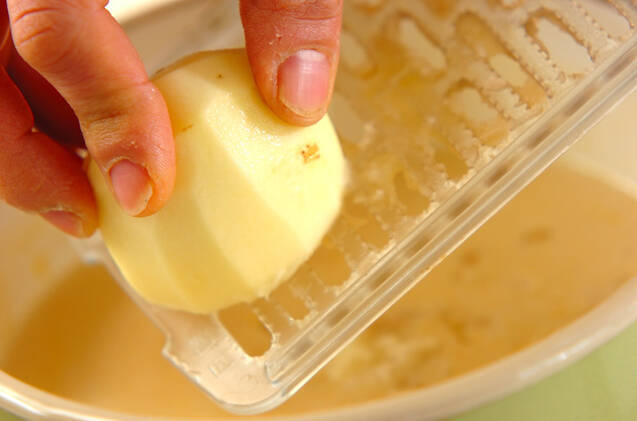 トロトロコーンスープの作り方の手順2