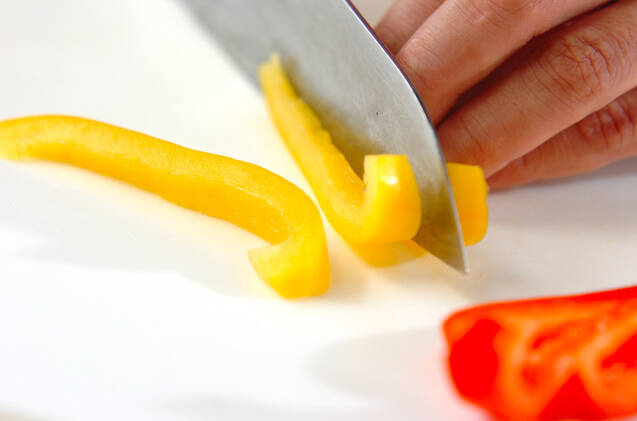 野菜のグリルの作り方の手順1