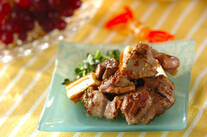 砂肝のサッパリマリネ