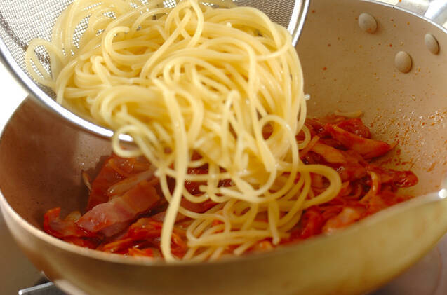 ナポリタンの作り方の手順6