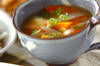 ゴロゴロニンジンのスープ煮の作り方の手順