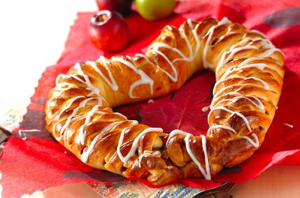 ハートのアップルリング