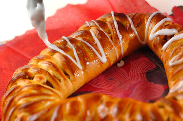 ハートのアップルリングの作り方の手順16