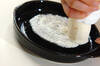 レンジ圧力鍋でキノコ麦ご飯のトロロがけの作り方の手順5