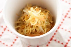 切干し大根のゴマ酢