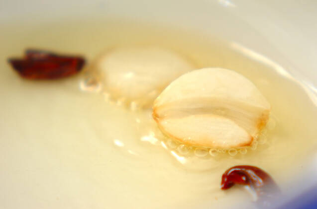 ペンネアラビアータの作り方の手順4