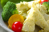 長芋のタラコアボカド和え