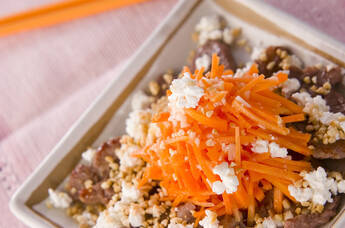 ニンジンサラダ