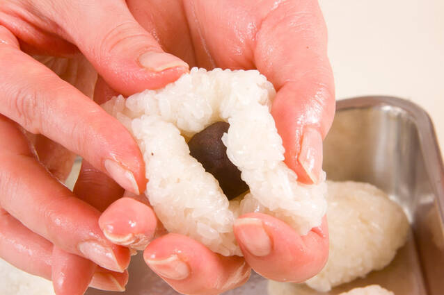 お手軽三色おはぎの作り方の手順4