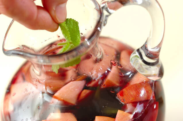 サングリアの作り方の手順7