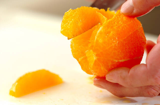 サングリアの作り方の手順4