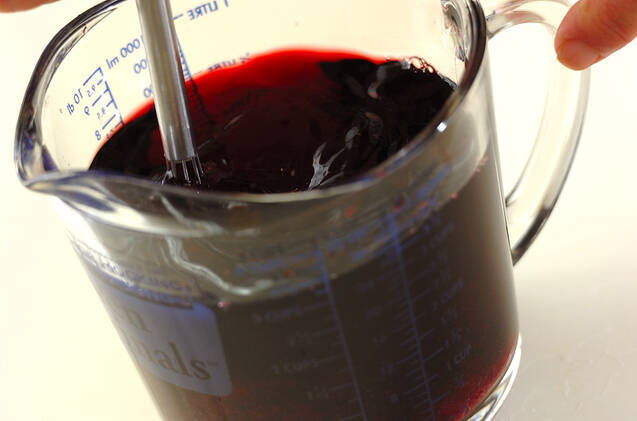 サングリアの作り方の手順2