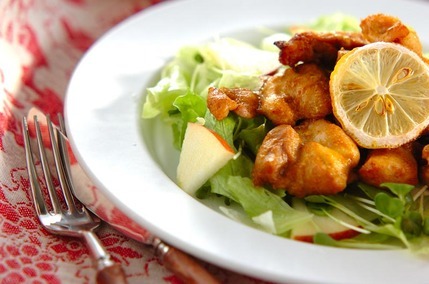 鶏肉のカレーマリネ焼き