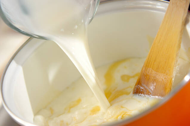 ニョッキ風揚げ生麩の作り方の手順5