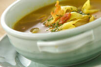 キャベツのカレースープ