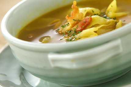 キャベツのカレースープ