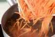 ニンジンサラダの作り方4