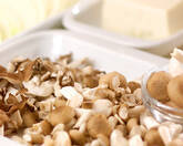 豆腐ときのこのポタージュの作り方1