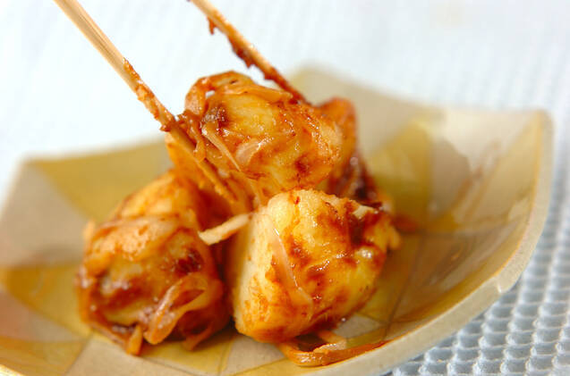 ジャガみそバターの作り方の手順5