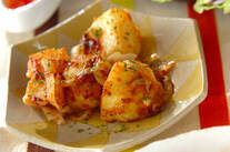 ジャガみそバター