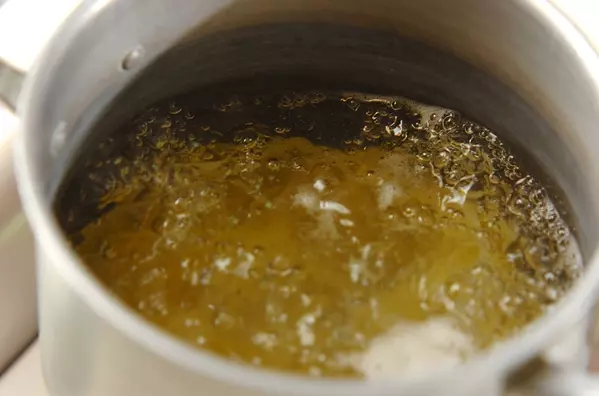 パセリのクリームパスタの作り方1