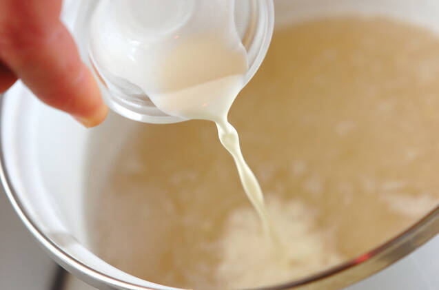 カキのフローレンス風グラタンの作り方の手順2