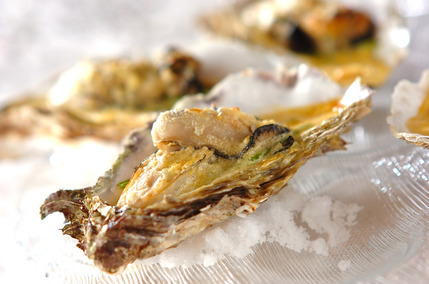 カキのフローレンス風グラタン