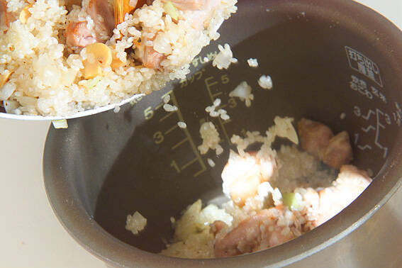 炊き込みピラフの作り方の手順3