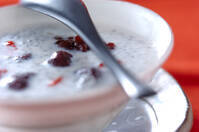 黒米ココナッツぜんざい