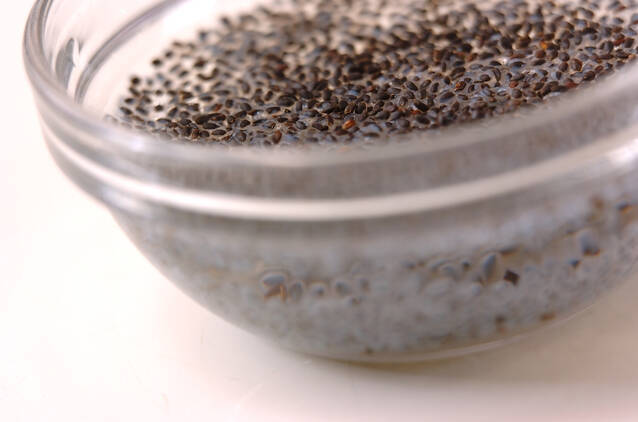 黒米ココナッツぜんざいの作り方の手順2