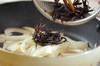 玉ネギとヒジキの梅煮の作り方の手順2