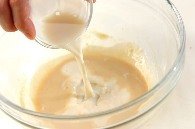 冬瓜のカニマヨ冷製パスタの作り方の手順2