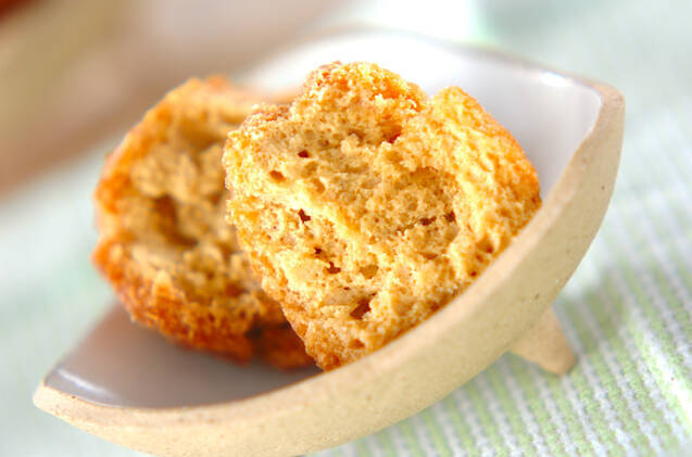 シンプル揚げ菓子