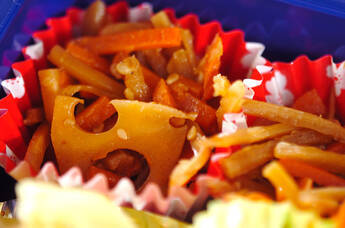 きんぴらゴボウ