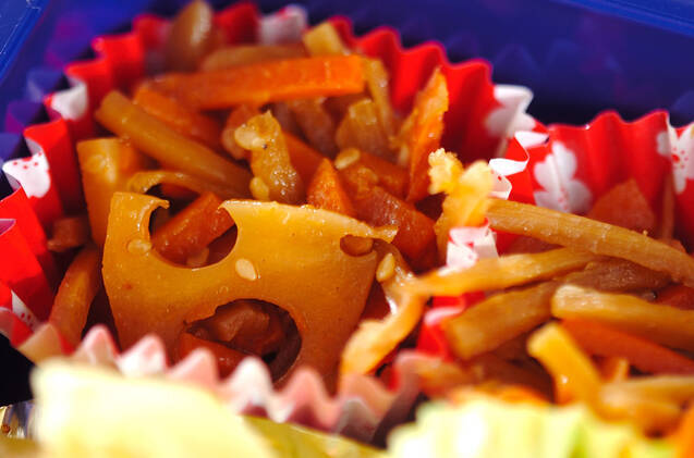 きんぴらゴボウ